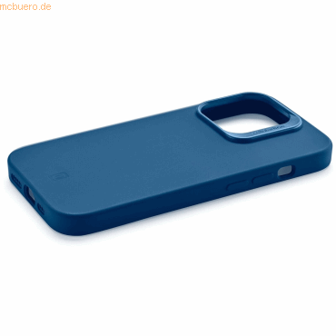 8018080467172 - Cellularline Sensation Case Backcover Apple iPhone 15 Blau