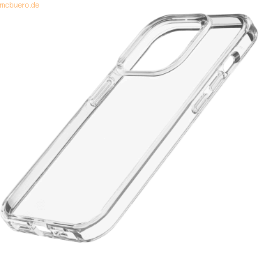 8018080466618 - Cellularline Become Eco Case Backcover Apple iPhone 15 Plus Transparent Induktives Laden