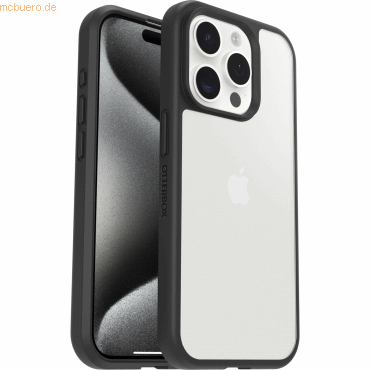 Otterbox OtterBox React iPhone 15 Pro - clear/black