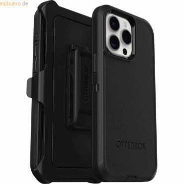 Otterbox OtterBox Defender iPhone 15 Pro Max - black