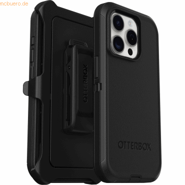 Otterbox OtterBox Defender iPhone 15 Pro - black