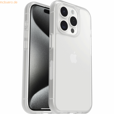 Otterbox OtterBox React iPhone 15 Pro - clear