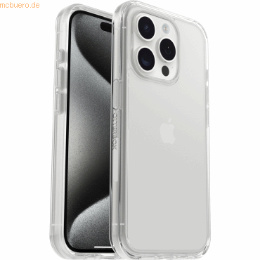 Otterbox OtterBox Symmetry Clear iPhone 15 Pro - clear