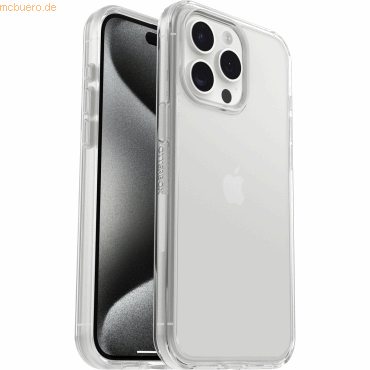 Otterbox OtterBox Symmetry Clear iPhone 15 Pro Max - clear