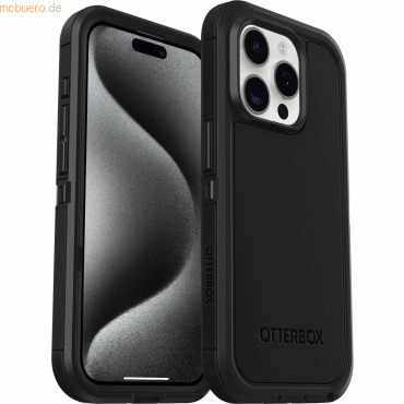 Otterbox OtterBox Defender XT iPhone 15 Pro - black