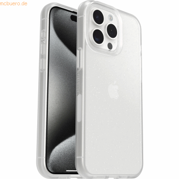 0840304731732 - Otterbox React Backcover Apple iPhone 15 Pro Max Transparent Stardust Induktives Laden 0840304731732 - Otterbox React Backcover Apple iPhone 15 Pro Max Transparent Stardust Induktives Laden