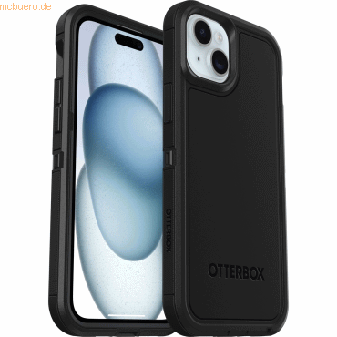 0840304733408 - Defender Series XT für das Apple iPhone 15 Plus - Schwarz