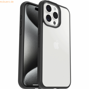 Otterbox OtterBox React iPhone 15 Pro Max - clear/black