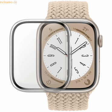 PanzerGlass PanzerGlass Full Body Apple Watch 2023, 45mm, w. D3O, Tran