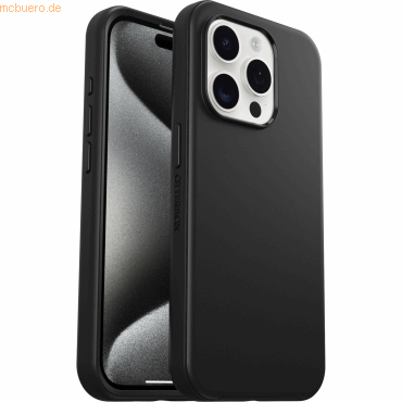 0840304732180 - Symmerty Handy-Cover für Apple iPhone 15 Pro schwarz 0840304732180 OtterBox