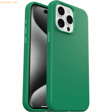 0840304744428 - OTTERBOX Backcover Symmetry Hülle für Apple iPhone 15 Pro Max MagSafe Hüllen sturzsicher schützende dünne Hülle 3x getestet nach Militärstandard Gr Apple iPhone 15 Pro Max grün