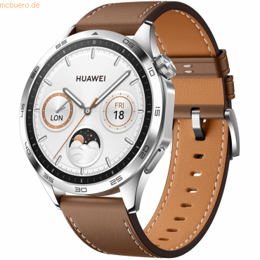 Huawei Huawei Watch GT4 46mm (Phoinix-B19L), leather