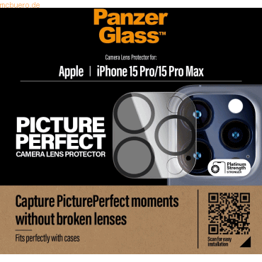 PanzerGlass PanzerGlass PicturePerfect Camera Prot. iPhone 15 Pro, Pro