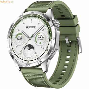 Huawei Huawei Watch GT4 46mm (Phoinix-B19W), green