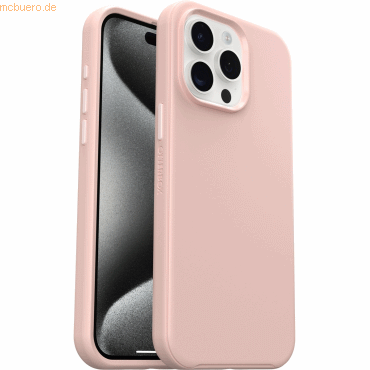 0840304732944 - Otterbox Symmetry Backcover Apple iPhone 15 Pro Max Pink MagSafe kompatibel