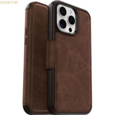 Otterbox OtterBox Strada MagSafe iPhone 15 Pro Max Espresso - brown