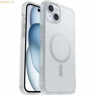 0840304734382 - Otterbox Symmetry Clear Backcover Apple iPhone 15 Plus iPhone 14 Plus Transparent Stardust MagSafe kompatibel