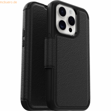 Otterbox OtterBox Strada MagSafe iPhone 15 Pro Shadow - black