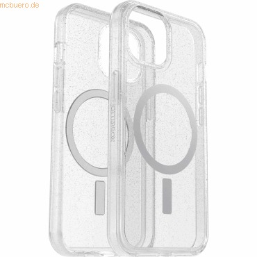 0840304734924 - Otterbox Symmetry Clear Backcover Apple iPhone 15 iPhone 14 iPhone 13 Transparent Stardust MagSafe kompatibel