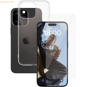 PanzerGlass SAFE. by PanzerGlass 2-in-1-Pack iPhone 15 Pro Max