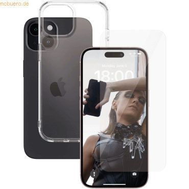 5711724355806 - SAFE by 2-in-1-Pack iPhone 15 **BULK