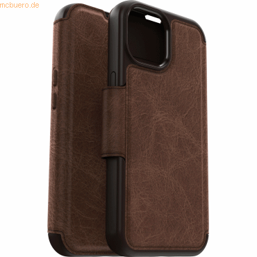 Otterbox OtterBox Strada MagSafe iPhone 15 Espresso - brown