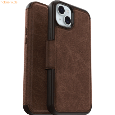 Otterbox OtterBox Strada MagSafe iPhone 15 Plus Espresso - brown