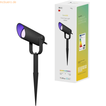 8719323919990 - Hombli Outdoor Smart Spot Light Erweiterung (1x) 8719323919990 - Hombli Outdoor Smart Spot Light Erweiterung (1x)