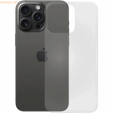 4048466958790 - PEDEA PEDEA Soft TPU Case für iPhone 15 Pro Max transparent