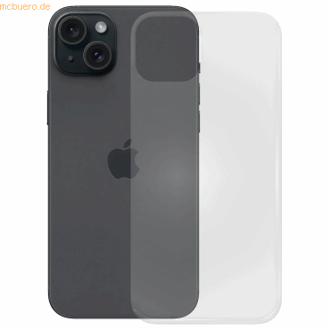 4048466958738 - PEDEA PEDEA Soft TPU Case für iPhone 15 Plus transparent