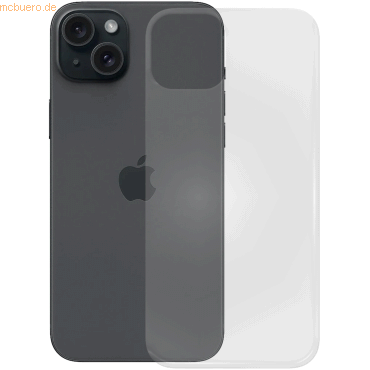 4048466958660 - PEDEA PEDEA Soft TPU Case für iPhone 15 transparent