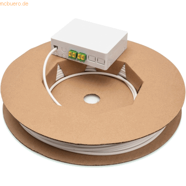 4016032487098 - DIGI DN-948050 - FTTx Anschlussbox 4x LC APC vorkonfektioniert 50 m 4016032487098 - DIGI DN-948050 - FTTx Anschlussbox 4x LC APC vorkonfektioniert 50 m