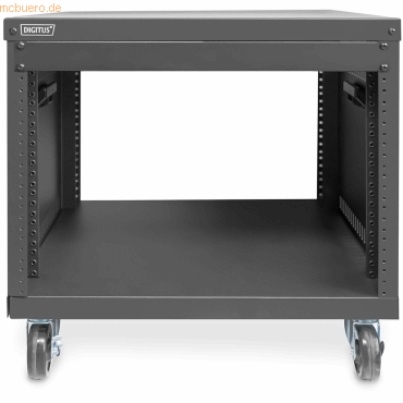 4016032490302 - DIGITUS DN-48000 Universal 19-Inch Equipment Rack with Castors 8U