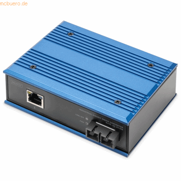 4016032488194 - DIGI DN-652102-1 - Medienkonverter Gigabit Ethernet SC Singlemode 4016032488194 - DIGI DN-652102-1 - Medienkonverter Gigabit Ethernet SC Singlemode