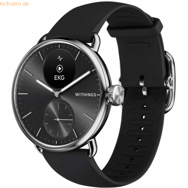 Withings Withings ScanWatch 2, 38 mm black