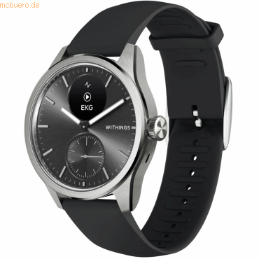 Withings Withings ScanWatch 2, 42 mm black