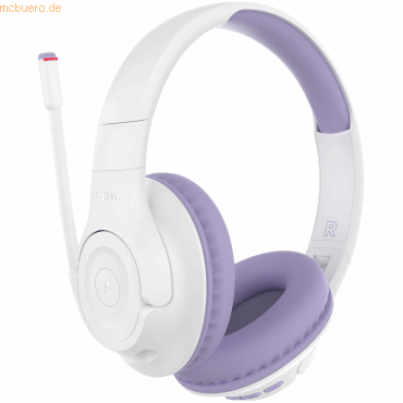 Belkin Belkin SOUNDFORM INSPIRE Over-Ear BT Kinder-Kopfhörer, weiß