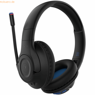 0745883859474 - SoundForm Inspire - Kopfhörer mit Mikrofon - ohrumschließend - Bluetooth - kabellos kabelgebunden - 35 mm Stecker