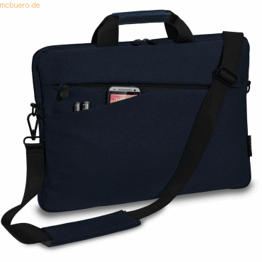 PEDEA PEDEA Notebooktasche -Fashion- bis 17,3- (43,9cm) blau/schwarz