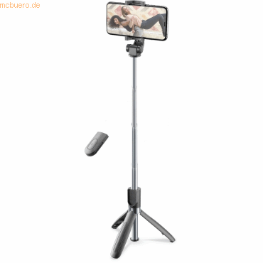 Cellularline Cellularline Bluetooth Selfie Stick Freedom Black