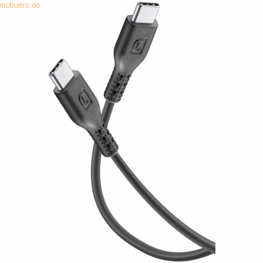 8018080439186 - 5A Power Data Cable 1 m USB Typ-C  Typ-C Bla