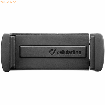 Cellularline Cellularline Spin Compact Air Vent Car Holder BLACK