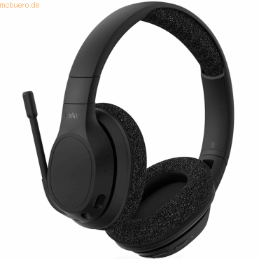 Belkin Belkin SOUNDFORM ADAPT - Kabelloser Over-Ear-Kopfhörer schwarz