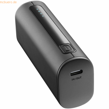 Cellularline Cellularline Power Bank THUNDER 5000 BLACK