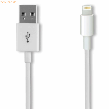 8018080175466 - Usb Kabel 12m lightning we Type-A auf Apple Lightning - Cellularline