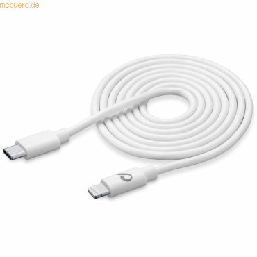 8018080347863 - Power Data Cable 2 m USB Typ-C  Lightning Wh