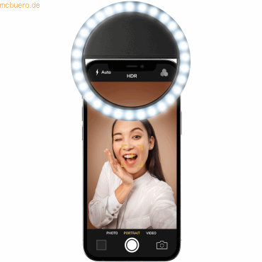 Cellularline Cellularline Universal Selfie Lichtring