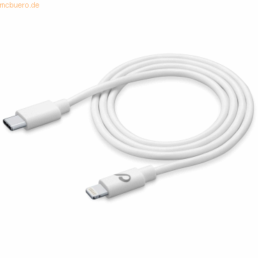 Cellularline Cellularline Power Data Cable 0,6 m USB Typ-C/ Lightning