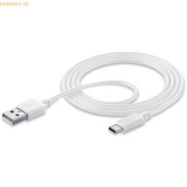 8018080270413 - CELLULARLINE USB-C Kabel 12M weiß Lade- und Datenkabel Type-A auf USB Type 8018080270413 - CELLULARLINE USB-C Kabel 12M weiß Lade- und Datenkabel Type-A auf USB Type
