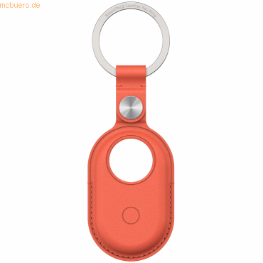 Samsung Braloba Key Ring Case für Samsung SmartTag2, Orange